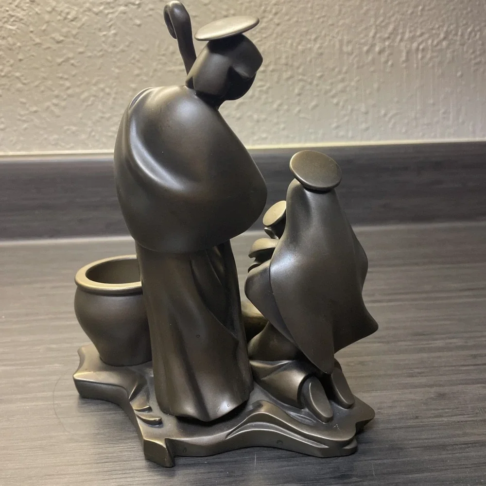 Vintage PartyLite P8262 Holy Night Tealight Mini Candle Holder‎ - Picture 5 of 10